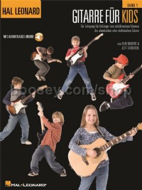 Hal Leonard Gitarre für Kids 1 (Book & Online Audio)
